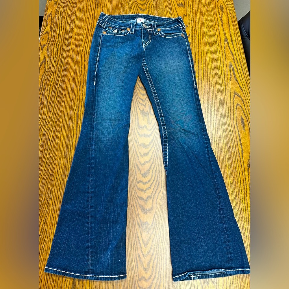 Vintages True Religion Bootcut dark jeans